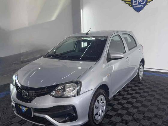 TOYOTA ETIOS 1.3 X 16V FLEX 4P AUTOMÁTICO